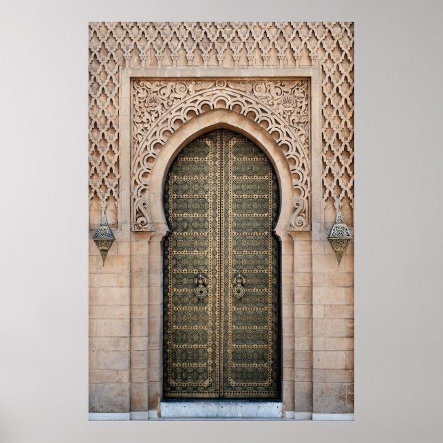 Moroccon Door Poster (Framsidan)