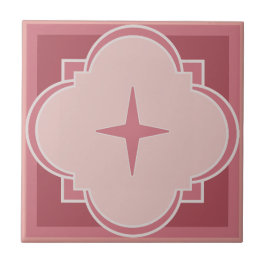 morokansk inspirerad keramisk platta kakelplatta