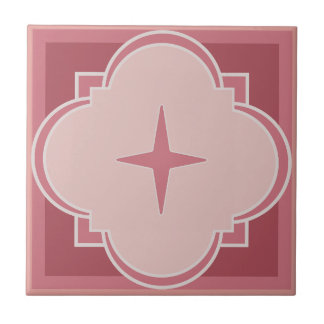 morokansk inspirerad keramisk platta kakelplatta