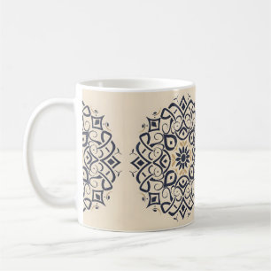 morokansk mosaik kaffemugg