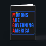 Moroner styr Amerika Roligt Trump 2024  Kort<br><div class="desc">Moroner styr Amerika Roligt Trump 2024</div>