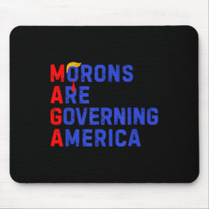 Moronerna regerar Amerika 2024 Musmatta