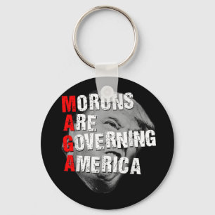 Moronerna regerar Amerika 2025 Nyckelring