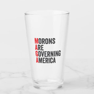Moronerna styr Amerika 4 juli Glaskopp