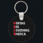 Moronerna styr amerikanska antitrumpprotester nyckelring<br><div class="desc">Moronerna styr amerikanska antitrumpprotester</div>