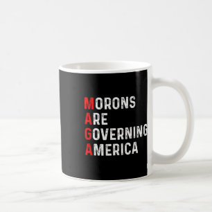 Moronerna styr USA:s antitrumppolitik Kaffemugg