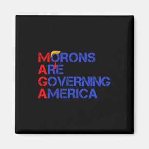 Morons är den amerikanska ledaren 2024 1 magnet