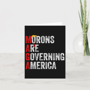 Morons är "Governny Trump 2024 2" Kort