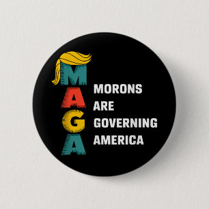 Morons styr Amerika Trump-fluga Knapp