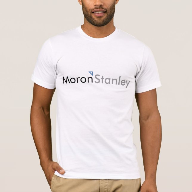MoronStanley Tee Shirt (Framsida)