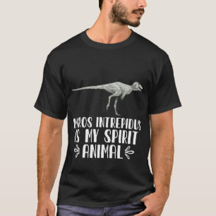 Moros Intrepidus är mitt andliga djur T Shirt