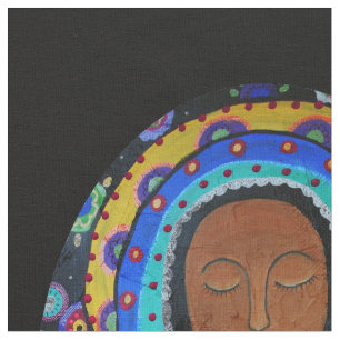 Moroskuld Guadalupe Tyg