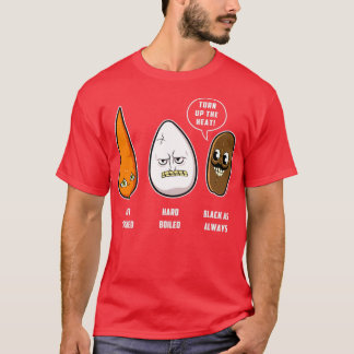 Morot, äggkaffe, bean t shirt