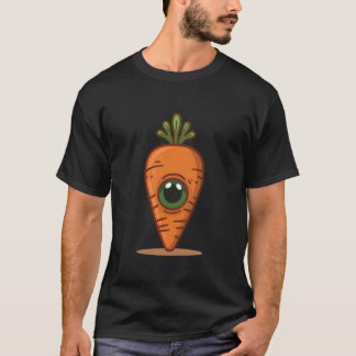 Morot Alien – Rollig Grönsaksfigur T Shirt