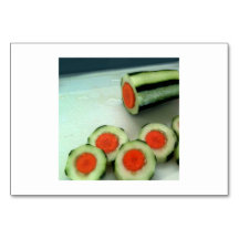 Morot Cucumber Reading Flashcards for Vuxnas