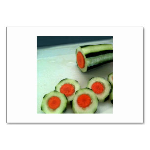 Morot Cucumber Reading Flashcards for Vuxnas Bordsnummer