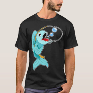 Morot Fiskare Hajfen Fiske T Shirt