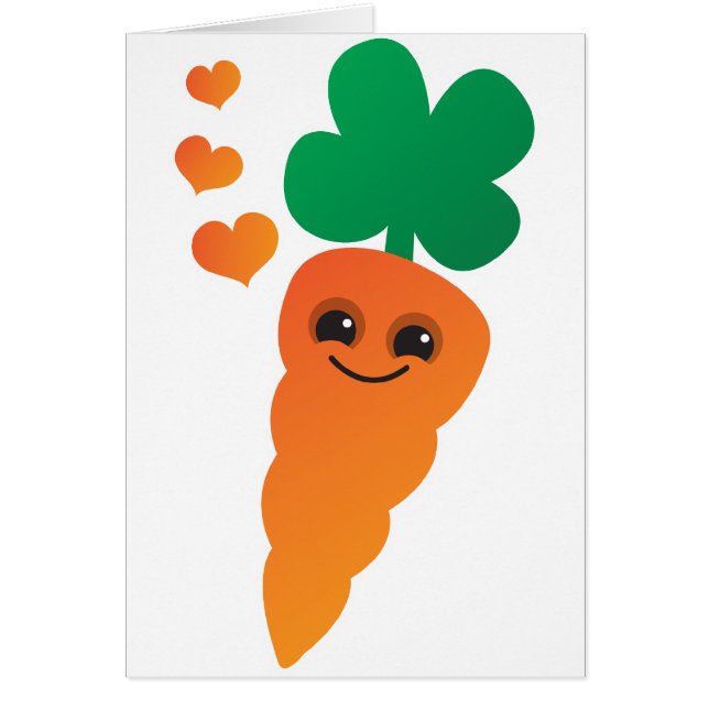 Morot Hälsningskort (Framsidan)