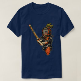 Morot Kendo — Rollig Grönsakssport T Shirt