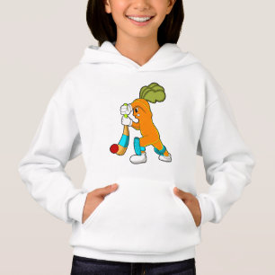 Morot på Cricket med Cricket fladdermus T Shirt