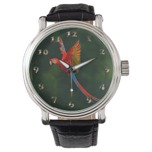 Morot på flygplanet armbandsur