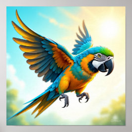 Morot på flygplanet poster