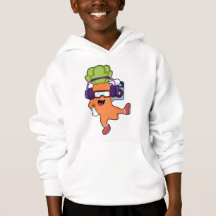 Morot på Music med hörlurar T Shirt