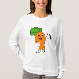 Morot på Poker med Poker-kort T Shirt