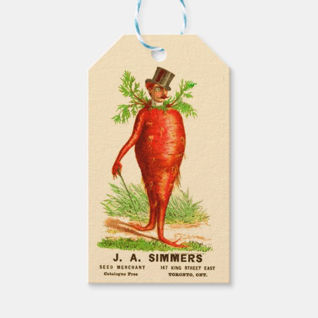 morot presentetikett (Framsidan)