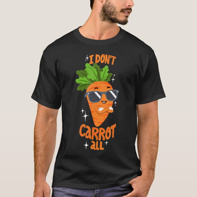 Morot Pun - Jag Bryr Mig Inte Alls T Shirt (Framsida)