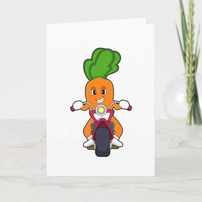 Morot som Biker med Motorcykel.PNG Kort (Framsida)