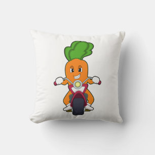 Morot som Biker med motorcykel.PNG Kudde
