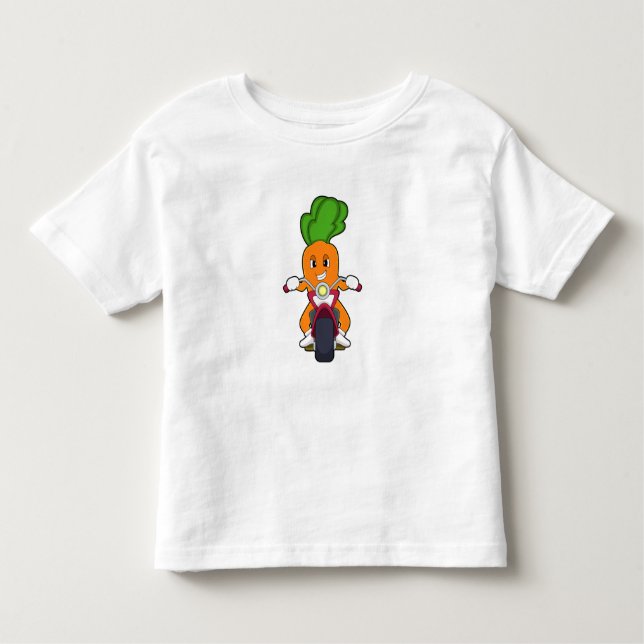 Morot som Biker med motorcykel.PNG T Shirt (Framsida)