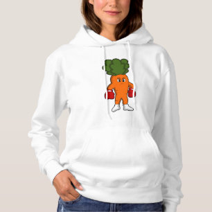 Morot som Boxer med Boxinghandskar T Shirt
