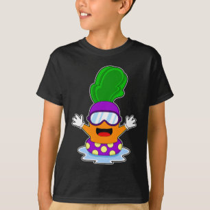 Morot Swimming Swimming goggel T Shirt