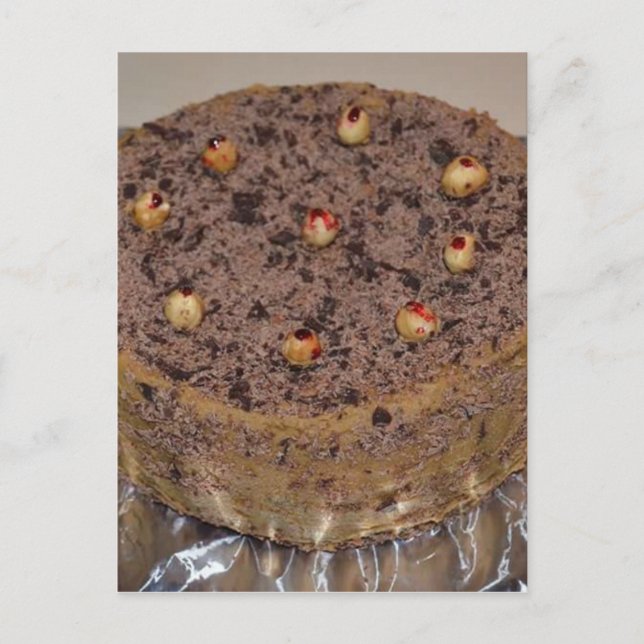 morotkaka vykort (Framsida)