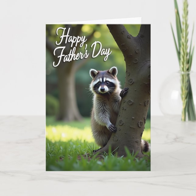 Morotsförälders Fars Dag-kort Kort (Framsida)