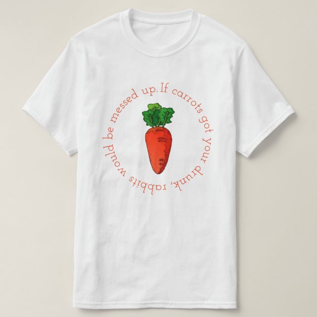Morotsjuice T-shirt (Design framsida)