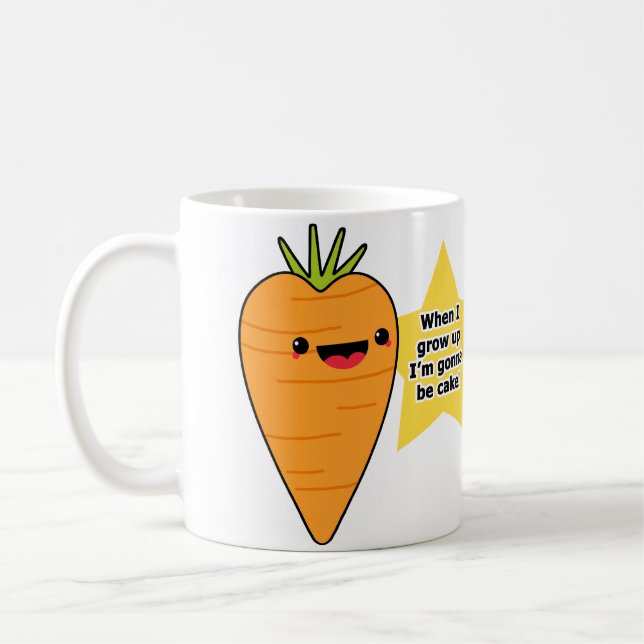 Morotskaka Kaffemugg (Vänster)