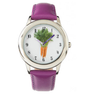 Morötter Armbandsur