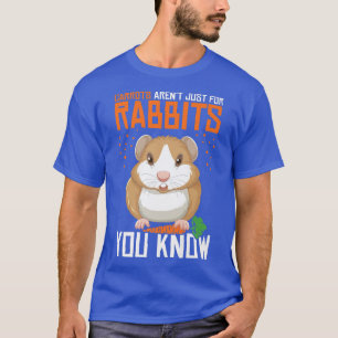 Morötter bara för kaniner i Guinea Gris L T Shirt
