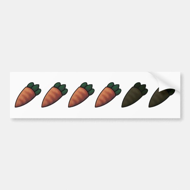 Morötter! Bildekal (Framsidan)