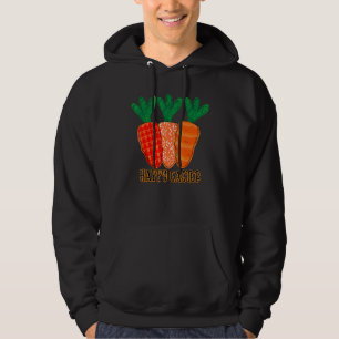Morötter för Påskhare Vår-kaninmorot Hoodie