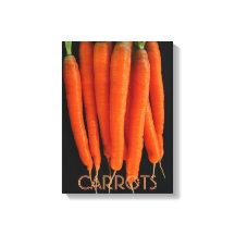 Morötter från vår trädgård