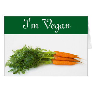 Morötter Hälsningskort