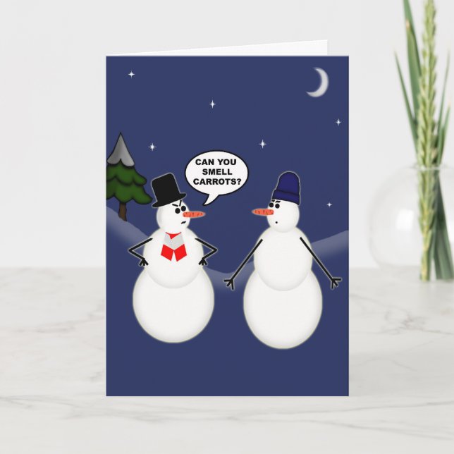 Morötter Helgkort (Framsida)