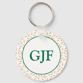 Morötter! Nyckelring