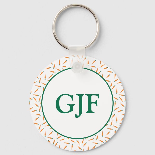 Morötter! Nyckelring (Framsida)