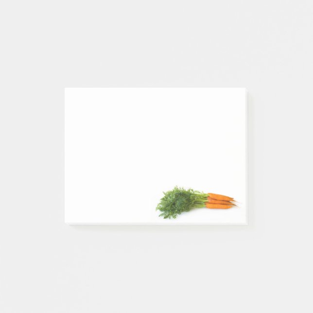 Morötter Post-it Block (Framsida)