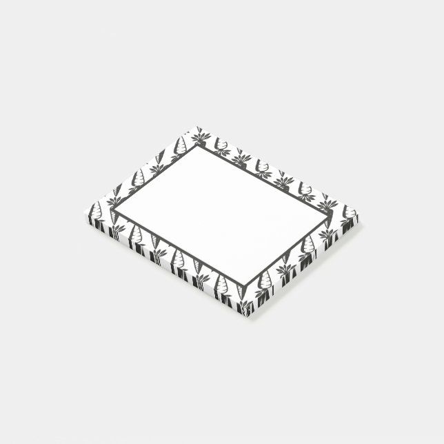 Morötter Post-It-lappar Post-it Block (Vinklad)
